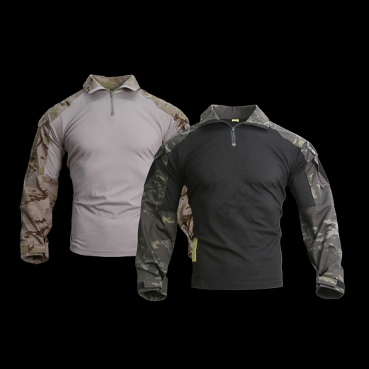 Emerson Gear Combat Shirt Tactical G3 Outdoor Shirt Baju Olahraga Luar Ruangan Gaya Taktis