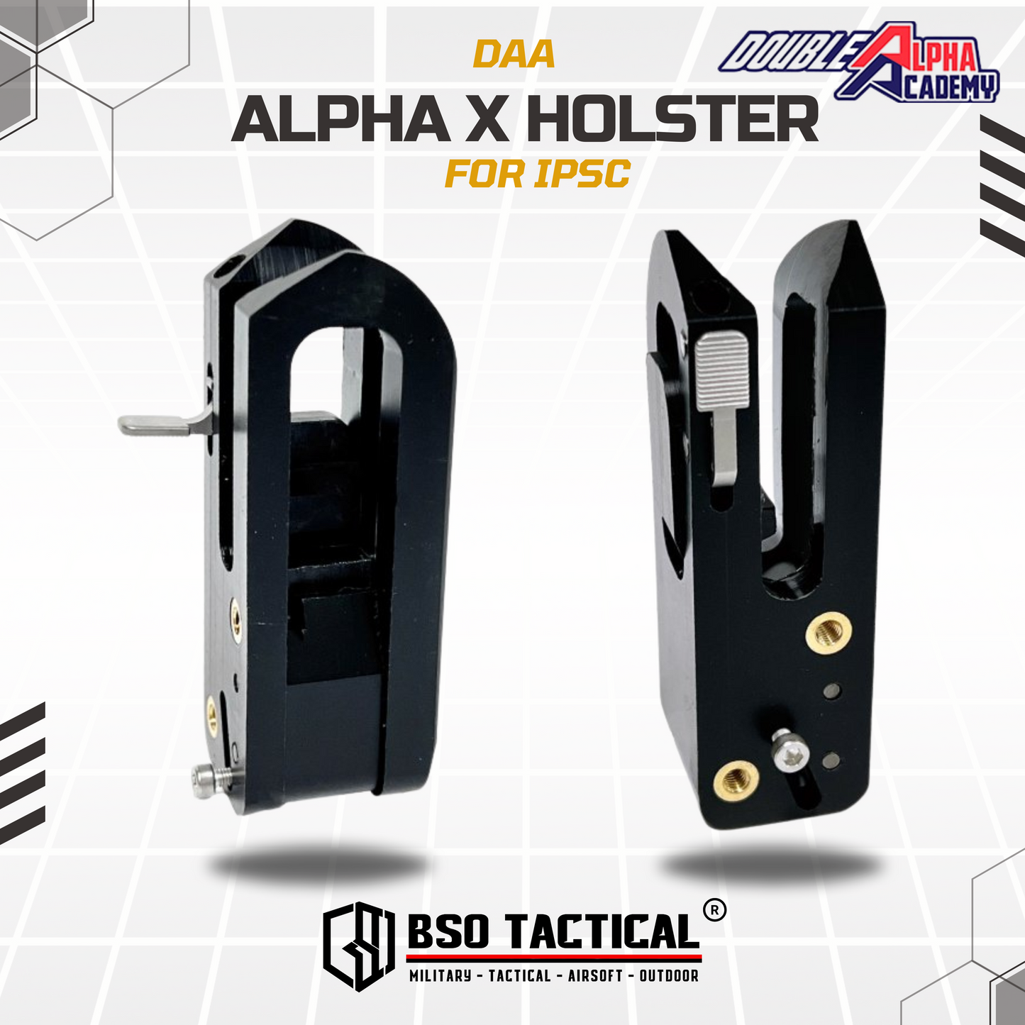 DAA Alpha X Holster for IPSC - ORIGINAL