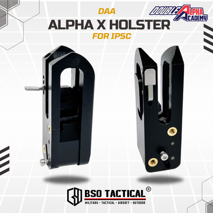 DAA Alpha X Holster for IPSC - ORIGINAL