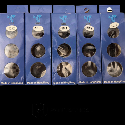 SHS Gearset AEG Steel Cut Reinforce Torque High Speed Gearset for V2/3