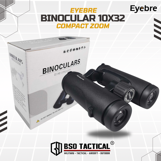 Eyebre Binocular 10x32 Binocular Outdoor Telescope
