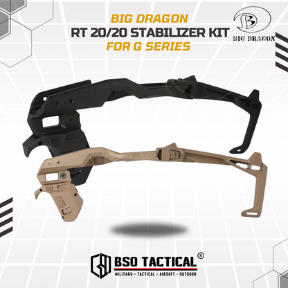 Recover Tactical RT 20/20 Arm Brace Stabilizer Kit G Series