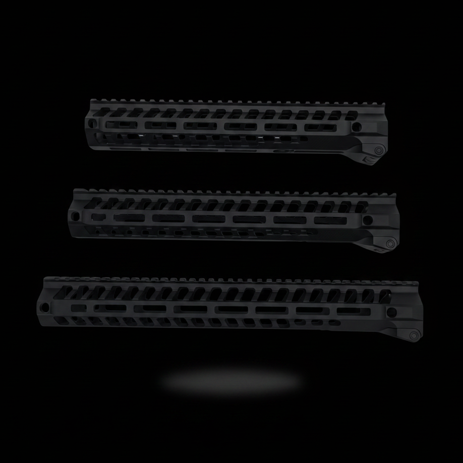 BD Tactical RIS MLOK Rainier Arm SWITCH 556 AR 15 Handguard - 12” 13” 15”