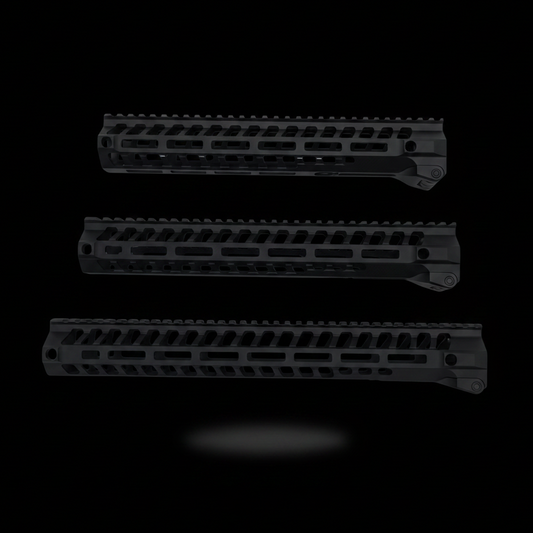BD Tactical RIS MLOK Rainier Arm SWITCH 556 AR 15 Handguard - 12” 13” 15”