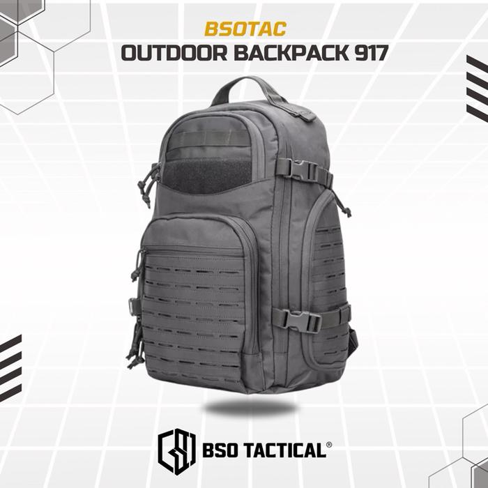 Tas Ransel Outdoor Tactical Big Capacity Outdoor EDC Backpack Molle