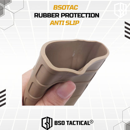Rubber Magazine PMG Style Anti Slip Cover Mag Protection