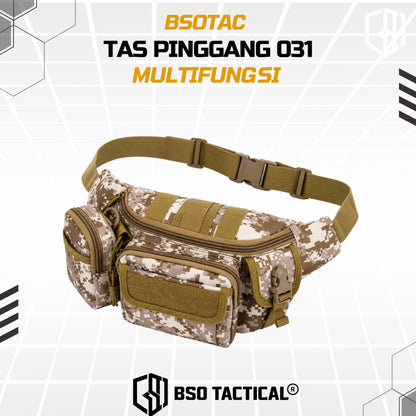 Tas Pinggang Multifungsi Travel Pack Waisted Bag Outdoor Nylon