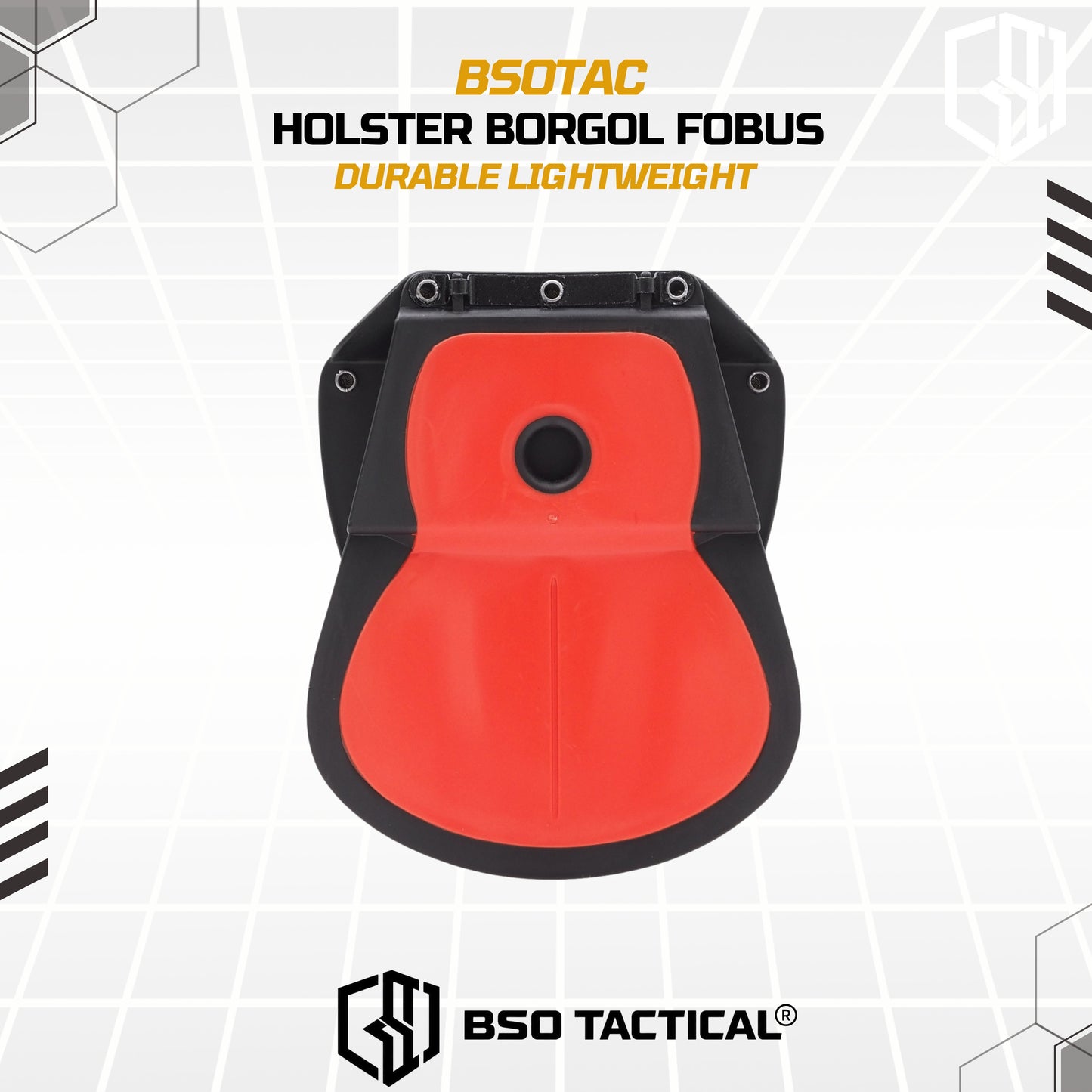 Holster Borgol Fobus Durable Lightweight Handcuffs Holster Polymer