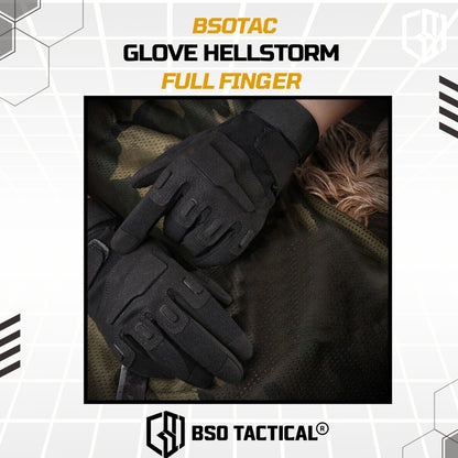Sarung Tangan Tactical Tactical Hellstorm Outdoor Glove Full Finger