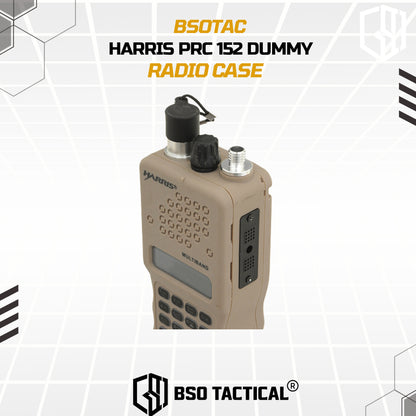 FMA Harris PRC 152 Dummy Radio Case Accesories Gear Walkie Talkie Tempat HT