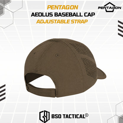 Topi Pentagon Aeolus Baseball Cap with Adjustable Strap Outdoor Casual Cap