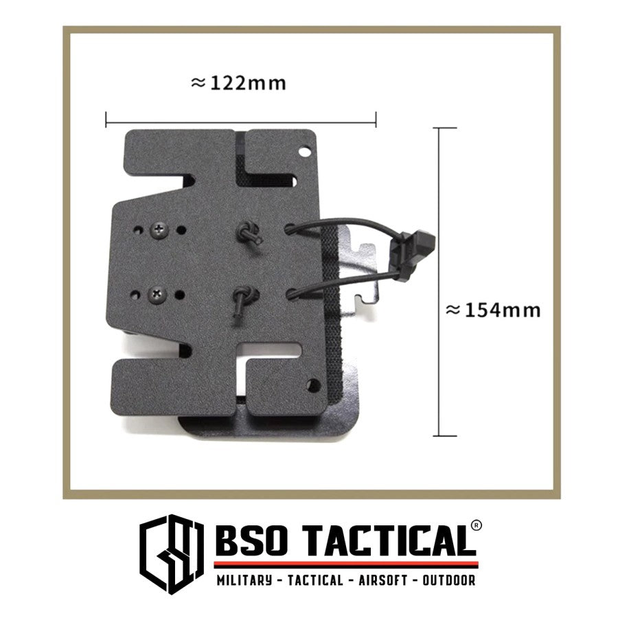 FMA Tactical Vest Phone Holder for Vest Rompi Molle Universal Smartphone