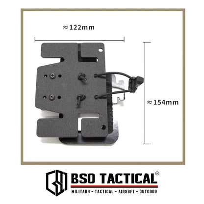 FMA Tactical Vest Phone Holder for Vest Rompi Molle Universal Smartphone