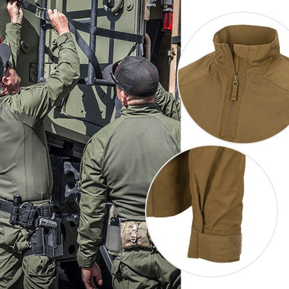 Baju Outdoor Helikon Tex MCDU NYCO Ripstop Long Sleeve Basic Shirt ORIGINAL