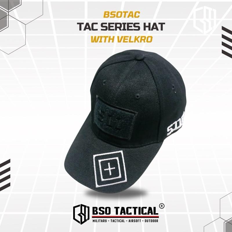 Topi Velkro Tactical Series dengan Perekat Cap Hat Tactical Outdoor