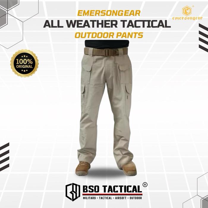 Celana Tactical Cargo Pants Emerson Gear All Weather Outdoor Pants Sport EM7032 ORI
