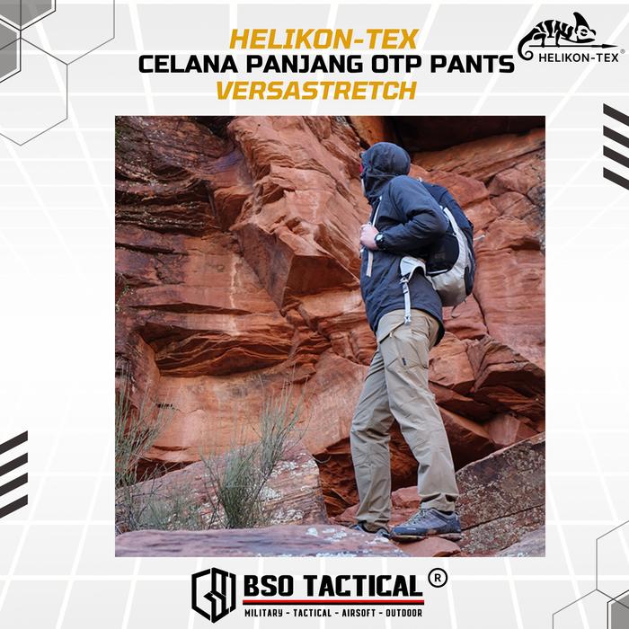 Celana Panjang Helikon Tex OTP Outdoor Tactical Pants VERSASTRETCH Sport Pria