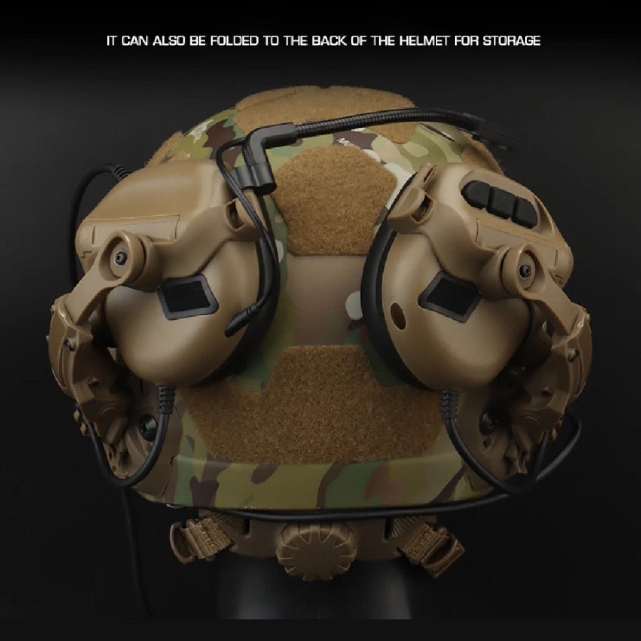 Earmor M16C Adapter Tactical Headset Mount Hearing Protection M31 M32 Outdoor