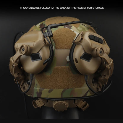 Earmor M16C Adapter Tactical Headset Mount Hearing Protection M31 M32 Outdoor