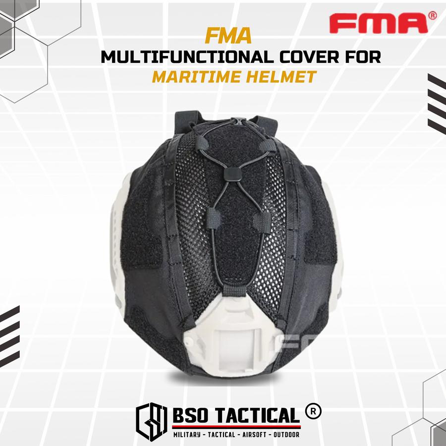 FMA Multifunctional Tactical Helmet Cover Helm Battery Case
