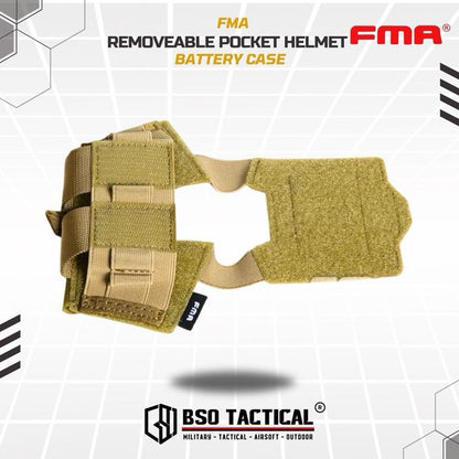 FMA Tactical Battery Case Lightweight Multifunctional Storage Bag