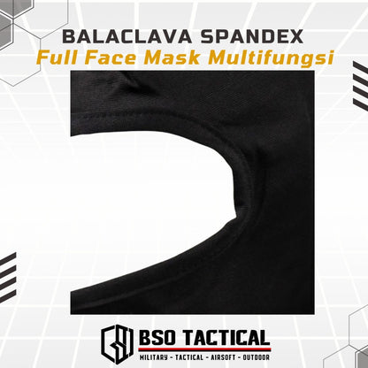 Balaclava Spandex Full Face Mask Multifungsi Masker Outdoor Import