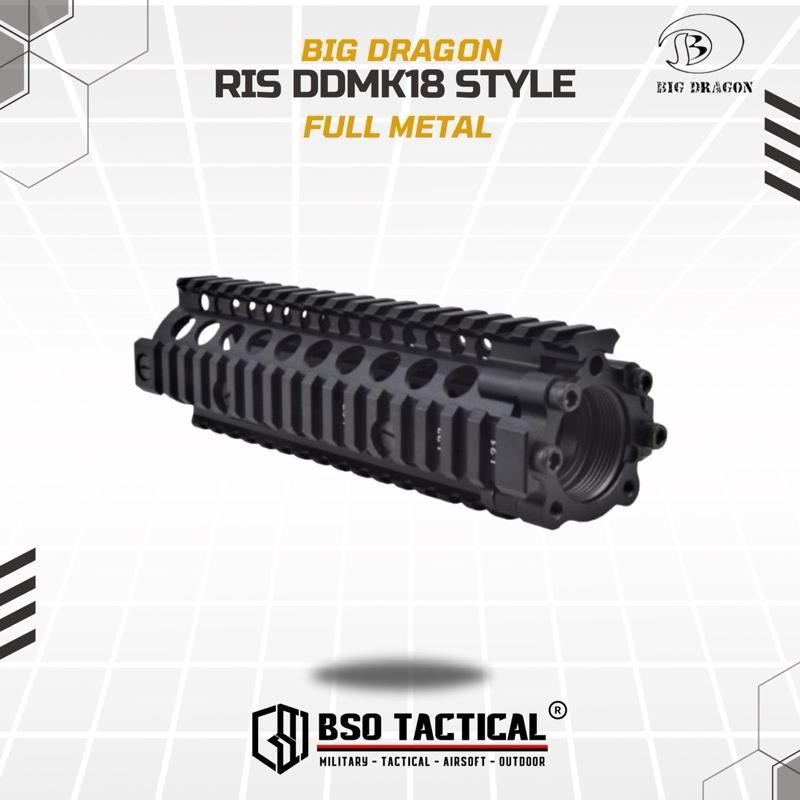BD Tactical RIS Daniel Defense Marking DDMK18 Rail Handguard CNC AEG