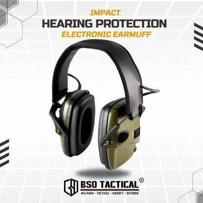 Hearing Protection HL Impact Ear Protector Earmuff Headset Earphone Earbuds