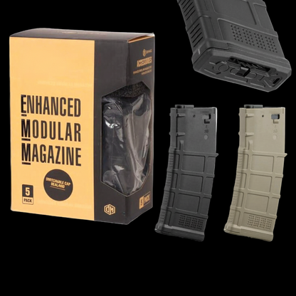 Mag Kerek DMAG M 4 ( D-Day ) 350rd Hicap Wheel EMM AEG Polymer