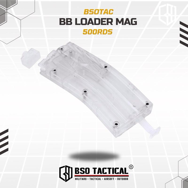 Speed BB Loader Airsoft 6mm 500rd BB M4 Mag Style Polymer