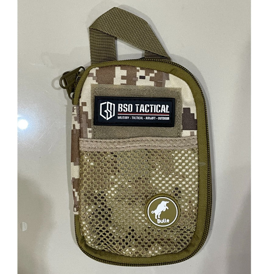 Tas Pinggang Tactical Mini Pocket Waist Bag Medic Pouch Multifngsi