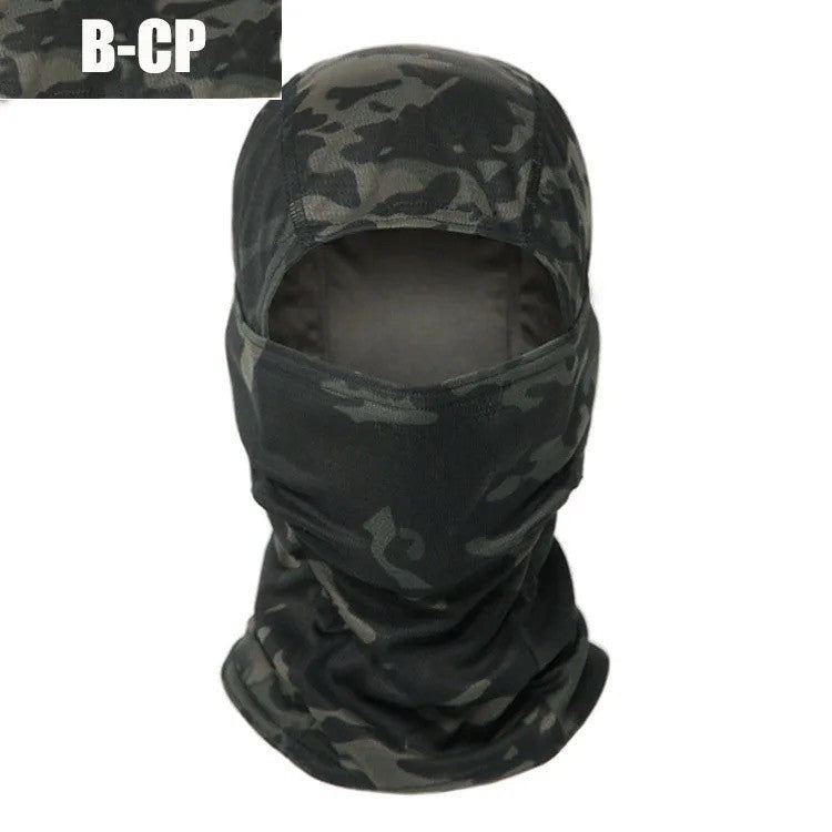 Masker Balaclava Rattlesnake Full Face Tactical Outdoor Mask