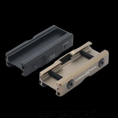 CD Style Remote Switch Rail Panel Picatinny Cable System CNC LCS MK1