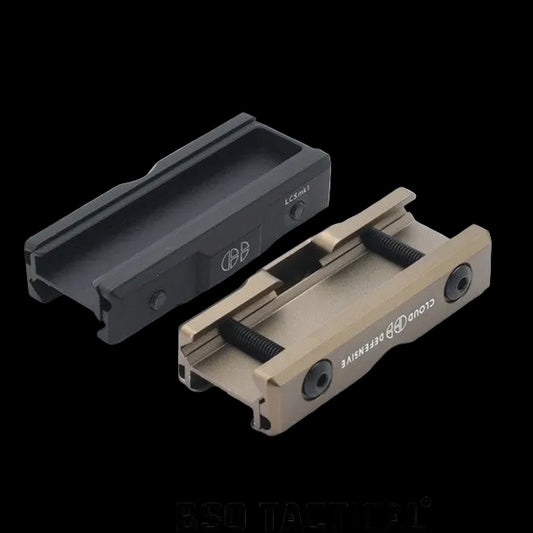 CD Style Remote Switch Rail Panel Picatinny Cable System CNC LCS MK1