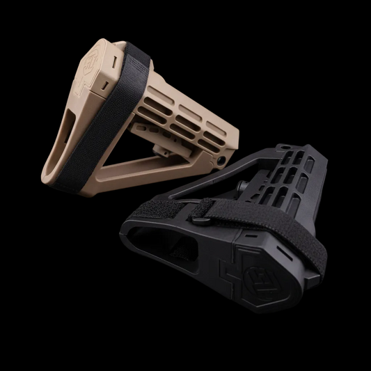 Popor Tactical SBA4 Stabilizing Brace Buttstock AEG WGG Airsoft