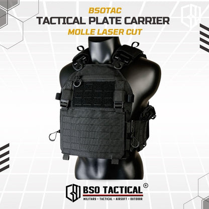 Rompi Olahraga LAVC Tactical Jungle Adventure Kit Vest Modular Molle Laser Cut Training Vest Gym Fitness Hyrox Outdoor