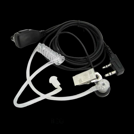 Headset Earphone Walkie Talkie FBI Style 2 Pin HT