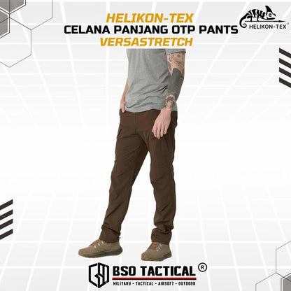 Celana Panjang Helikon Tex OTP Outdoor Tactical Pants VERSASTRETCH Sport Pria
