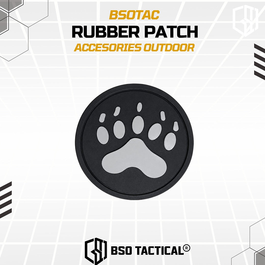 Assorted Rubber Patch Tactical BEST Quality Accesories Outdoor