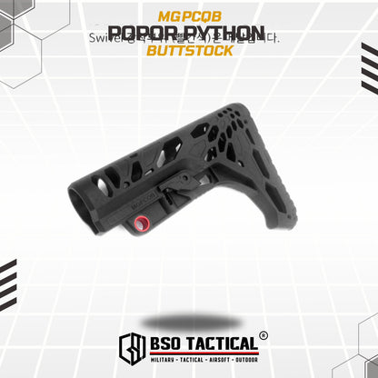 Popor Tactical Python Buttstock Nylon Stock AEG WGG Adjustable