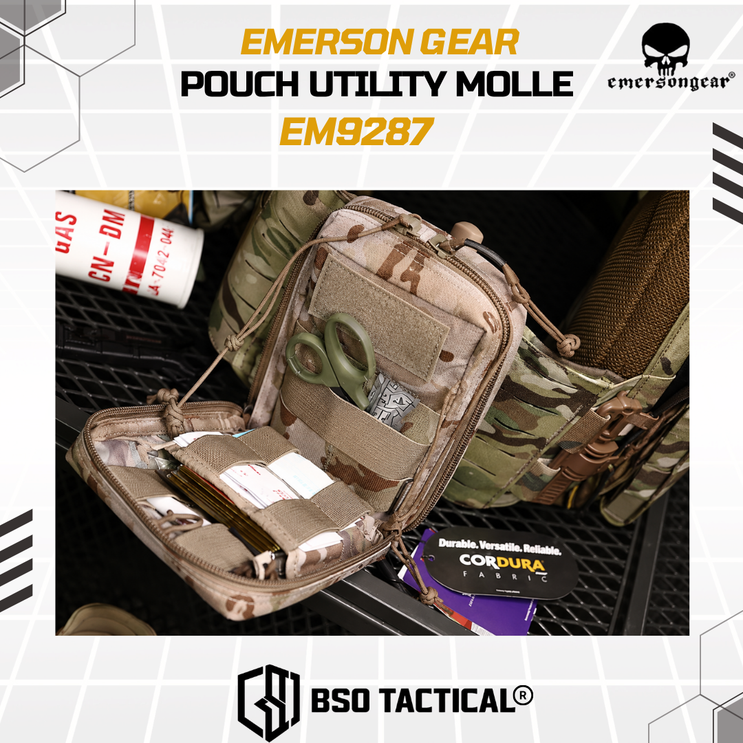 Pouch Utility Tactical Military Emerson Pack Molle Bag EM9287 Original