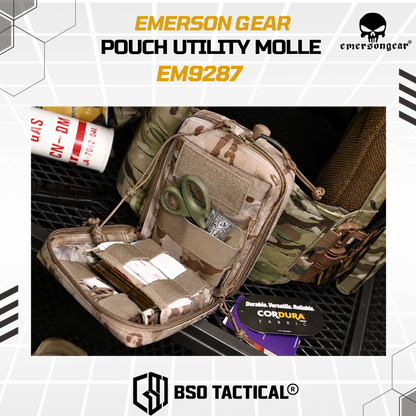 Pouch Utility Tactical Military Emerson Pack Molle Bag EM9287 Original