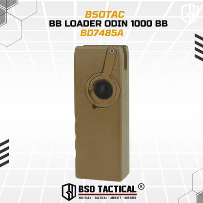 BB Loader Odin Style 1000 BB for M 4 556 Mag AEG Midcap Hicap