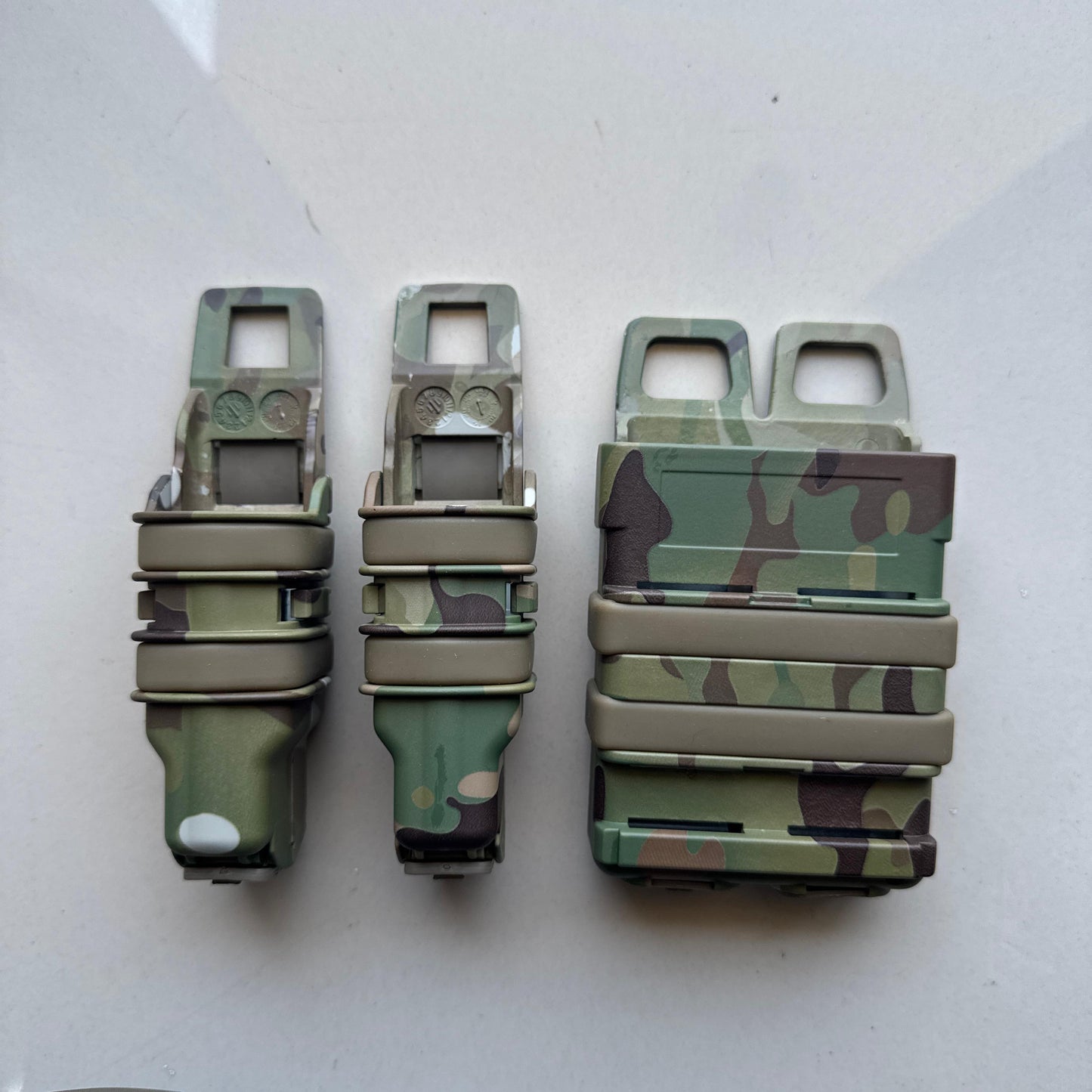 Fastmag Double Mag Pouch Single 556 Double 9mm Combo Set Holster