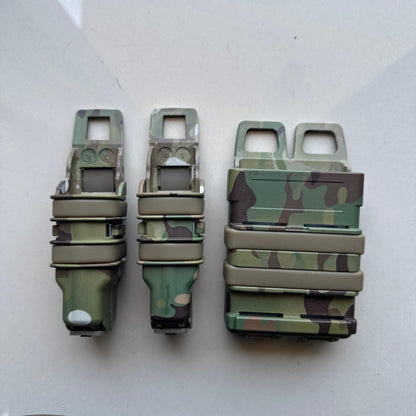 Fastmag Double Mag Pouch Single 556 Double 9mm Combo Set Holster