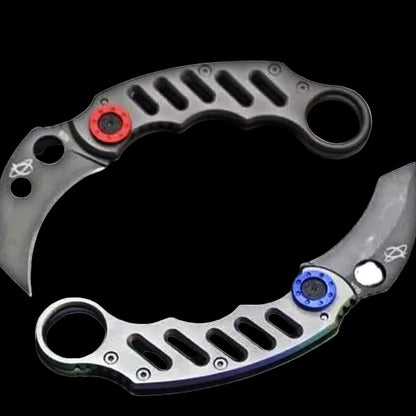Pisau Outdoor Mantis MK2 Camping Survival Knife EDC Gear