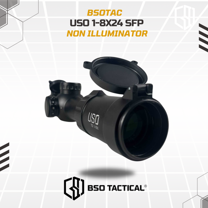 USO US Optics 1-8x24 SFP Non IR Hunting Scope
