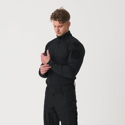 Baju Outdoor Helikon Tex MCDU NYCO Ripstop Long Sleeve Basic Shirt ORIGINAL