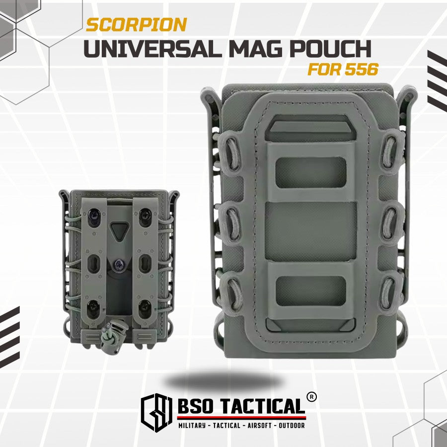 Mag Pouch Scorpion 556 762 Fastmag Molle Large