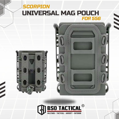 Mag Pouch Scorpion 556 762 Fastmag Molle Large